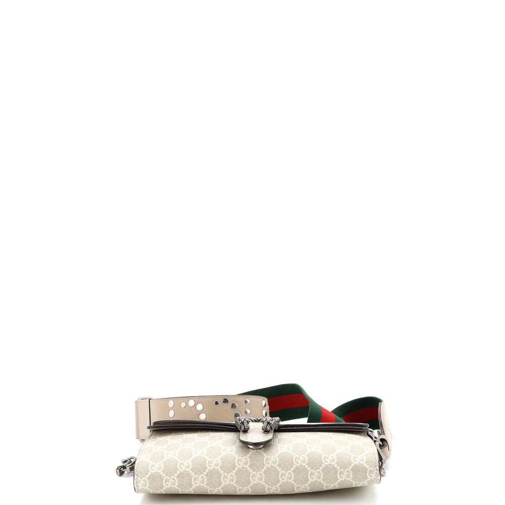Gucci Dionysus East-West Flap Bag Gg #244903G14B - Picture 4 of 7